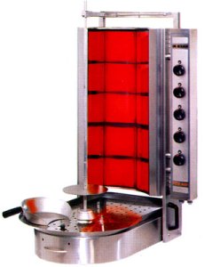 Electric Doner Kebab Machine